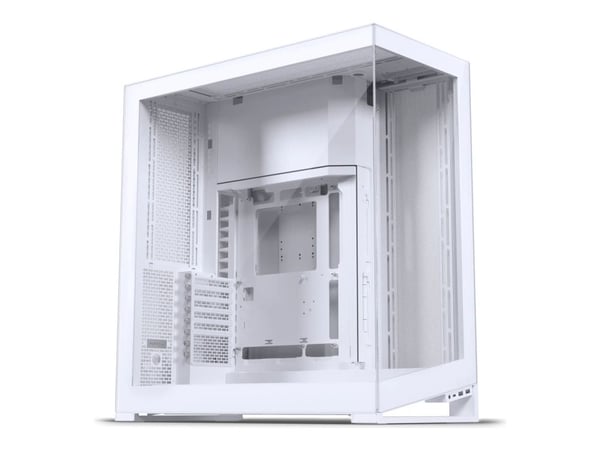 Phanteks NV series NV9 MKII - FT - utvidet ATX (E-ATX) - sidepanel med vindu (herdet glass) - ingen strømforsyning - matt hvit - USB/lyd