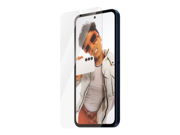 SAFE. by PanzerGlass - Skjermbeskyttelse for mobiltelefon - ultrabred passform - glass - for Samsung Galaxy A36