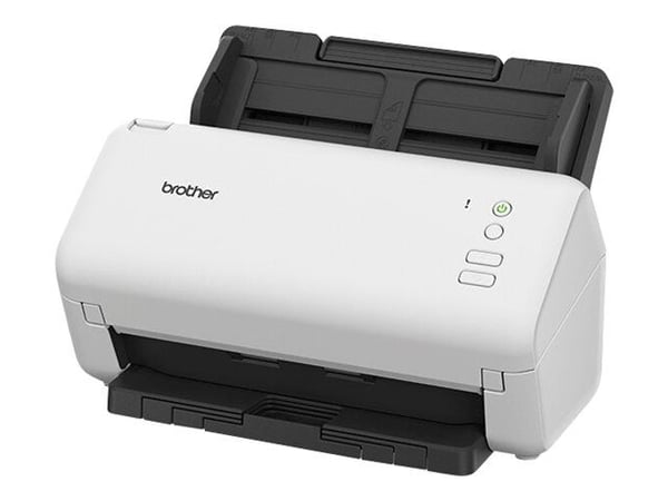 Brother ADS-4100 - Dokumentskanner - Dobbel CIS - Dupleks - A4 - 600 dpi x 600 dpi - inntil 35 spm (mono) / inntil 35 spm (farge) - ADF (60 ark) - ...