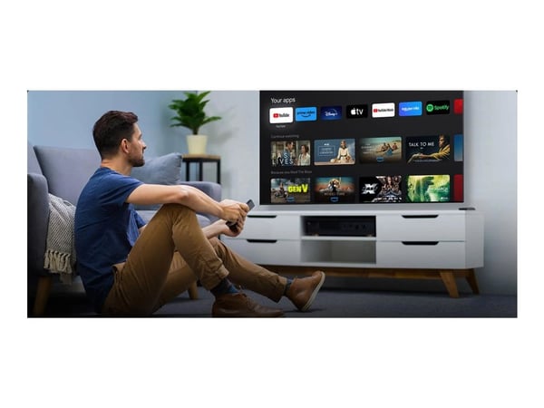 TCL C6KS 55C6KS, 139,7 cm (55"), 3840 x 2160 piksler, QD-Mini LED, Smart TV, Wi-Fi, Metallic