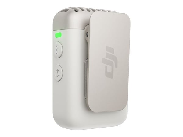 DJI Mic 2 DMT02 - Mikrofon - perlehvit