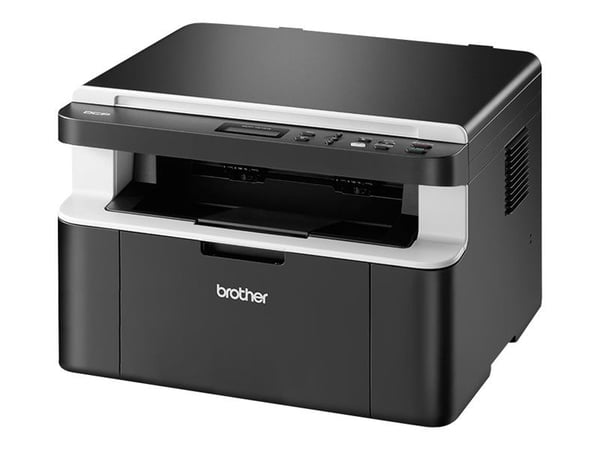 Brother DCP-1612WVB - Multifunksjonsskriver - S/H - laser - A4/Legal (medie) - opp til 20 spm (kopiering) - opp til 20 spm (trykking) - 150 ark - U...