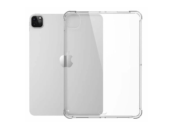eSTUFF ORLANDO - Baksidedeksel for nettbrett - bløt - termoplast-polyuretan (TPU) - blank - for Apple 13-inch iPad Pro (M4)