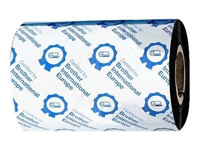 Brother Standard - 80 mm x 300 m - skriverbånd (en pakke 12) - for Brother TD-4650TNWBR, TD-4750TNWB, TD-4750TNWBR