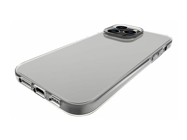 eSTUFF London - Baksidedeksel for mobiltelefon - termoplast-polyuretan (TPU) - blank - for Apple iPhone 14 Pro Max