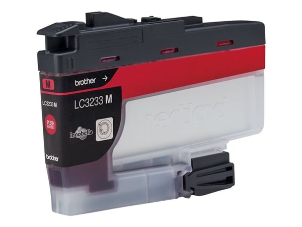 Brother LC3233M - Lång livslängd - magenta - original - bläckpatron - för Brother DCP-J1100DW, MFC-J1300DW
