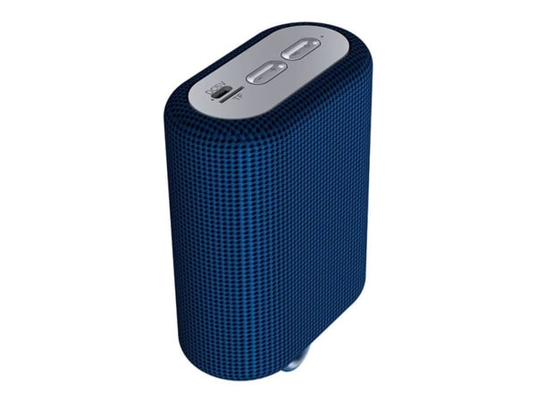 Canyon BSP-4 - Høyttaler - for bærbar bruk - trådløs - Bluetooth - 5 watt - blå