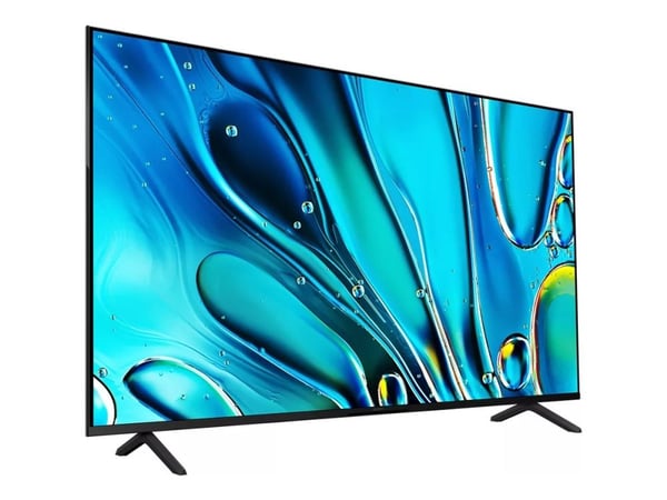 Sony Bravia 3 K-50S3 - 50" Diagonal klass (49.5" visbar) LED-bakgrundsbelyst LCD-TV - Smart TV - Google TV - 4K UHD (2160p) 3840 x 2160 - HDR - Dir...