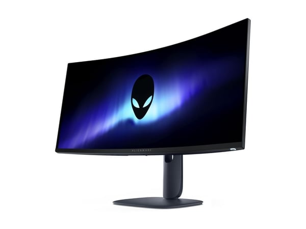 Alienware AW3425DW, 86,4 cm (34"), 3440 x 1440 pikseliä, Wide Quad HD, QD-OLED, 0,03 ms, sininen