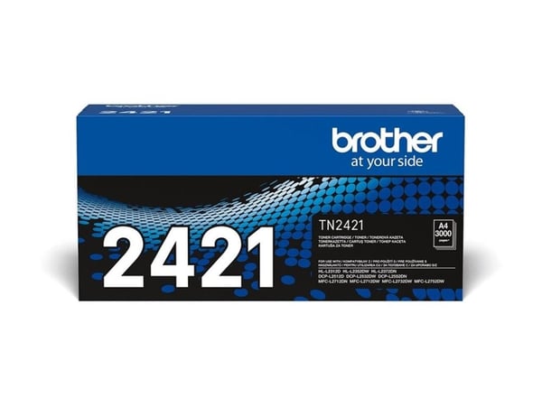 Brother TN-2421, 3000 sivua, Musta, 1 kpl