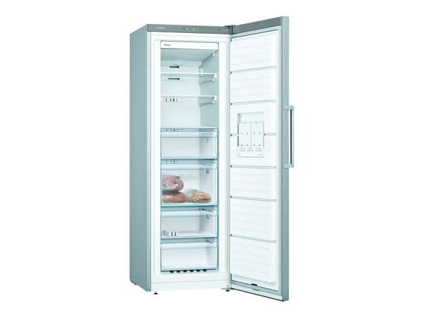 Bosch GSN33VLEP, 225 L, 20 kg/24h, SN-T, No Frost -järjestelmä, E, Ruostumaton teräs