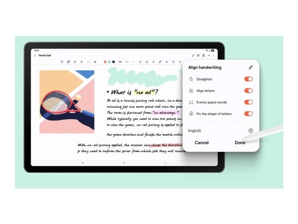 Samsung® | Galaxy Tab S10 FE 5G (256 GB) - GRÅ