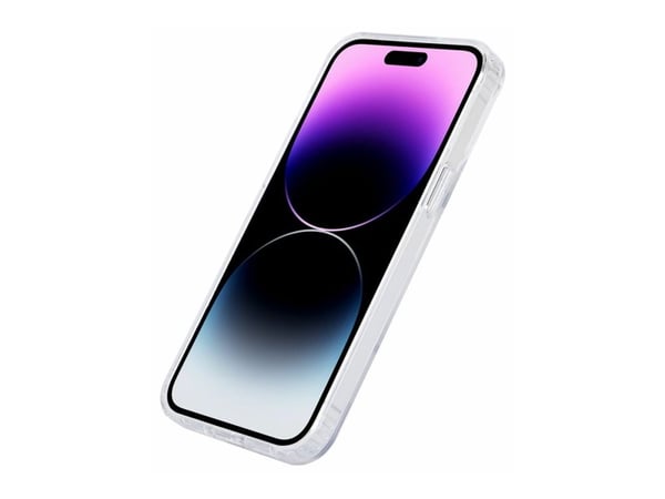 eSTUFF ES67140027-BULK, Suojus, Apple, iPhone 15 Pro, 15,5 cm (6.1"), Läpinäkyvä