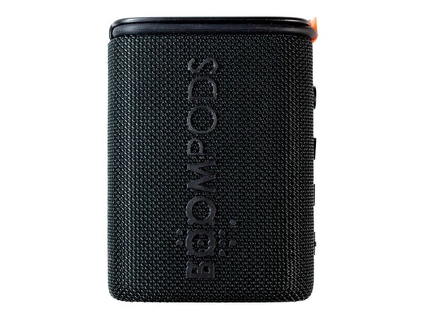 Boompods Beachboom - Høyttaler - for bærbar bruk - trådløs - Bluetooth - 5 watt - svart