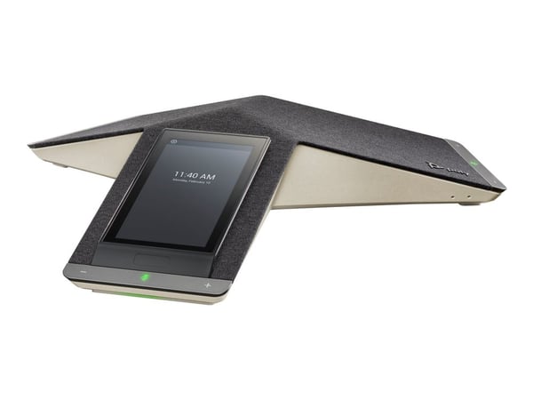 HP Poly Trio C60 - Konferanse-VoIP-telefon - med Bluetooth-grensesnitt - IEEE 802.11a/b/g/n/ac (Wi-Fi) / Bluetooth 5.0 - 5-veis anropskapasitet - S...