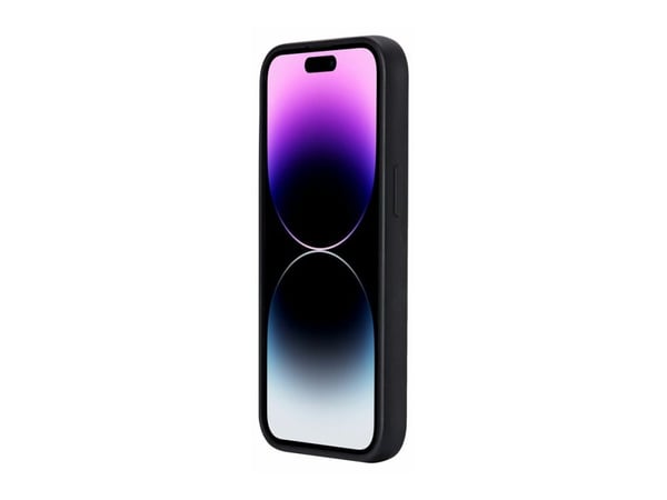 eSTUFF ES67101027-BULK, Suojus, Apple, iPhone 15 Pro, 15,5 cm (6.1"), Musta