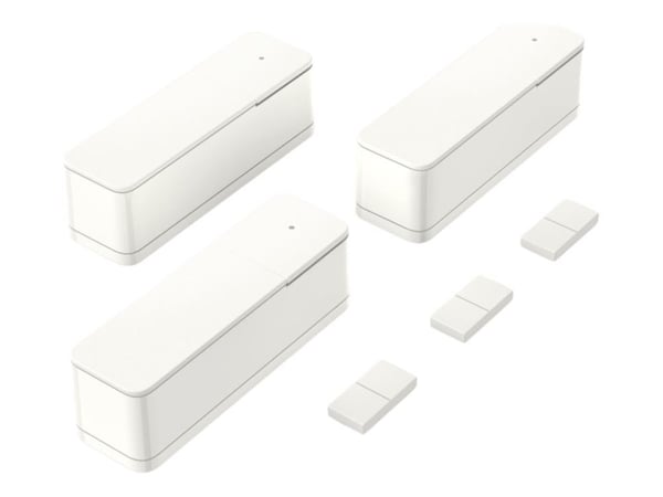 Bosch Smart Home Contact II - Dør- og vindusensor - trådløs - ZigBee 3.0 - 2.4 - 2.4835 GHz - hvit (en pakke 3)