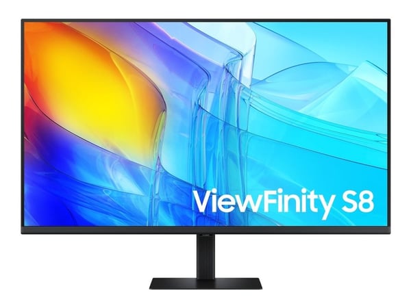 Samsung ViewFinity S8 S37D800EAU - S80D Series - LED-skjerm - 37" - 3840 x 2160 UHD @ 60 Hz - VA - 350 cd/m² - 3000:1 - HDR10 - 5 ms - HDMI, Displa...
