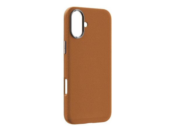 eSTUFF ES67160024, Suojus, Apple, iPhone 16, 15,5 cm (6.1"), Ruskea