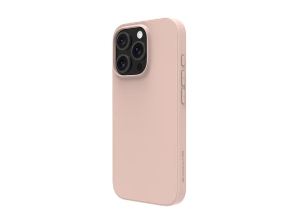 dbramante1928 Greenland - Baksidesskydd för mobiltelefon - återvunnen plast - rosa sand - för Apple iPhone 16 Pro Max