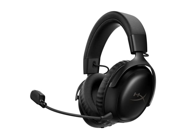 HyperX Cloud III S trådlösa hörlurar svart