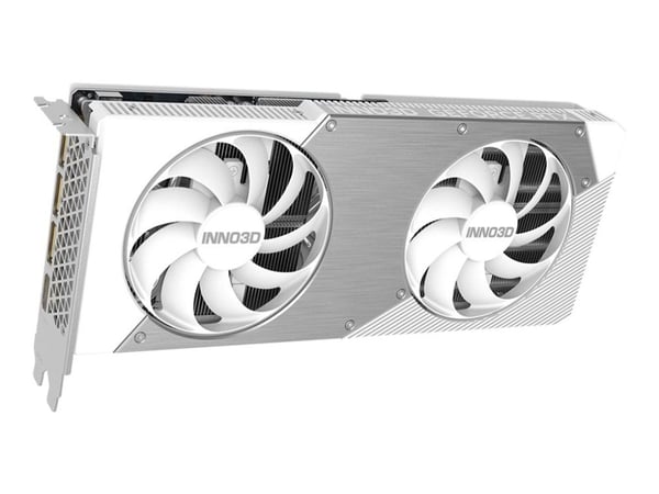 Inno3D GeForce RTX 5060 Ti 16GB TWIN X2 OC - Grafikkort - GeForce RTX 5060 Ti - 16 GB GDDR7 - PCI Express 5.0 - HDMI, 3 x DisplayPort - hvit
