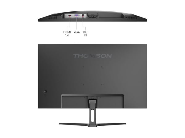 Thomson M24FB2Y14, 61 cm (24"), 1920 x 1080 pikseliä, Full HD, LED, 14 ms, musta