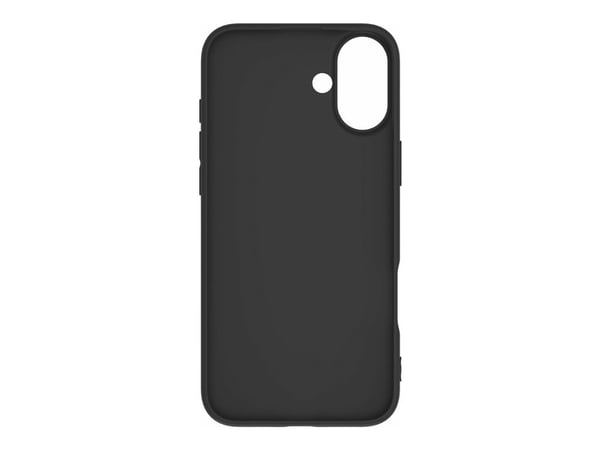 eSTUFF ES67101050-BULK, Suojus, Apple, iPhone 16, 15,5 cm (6.1"), musta