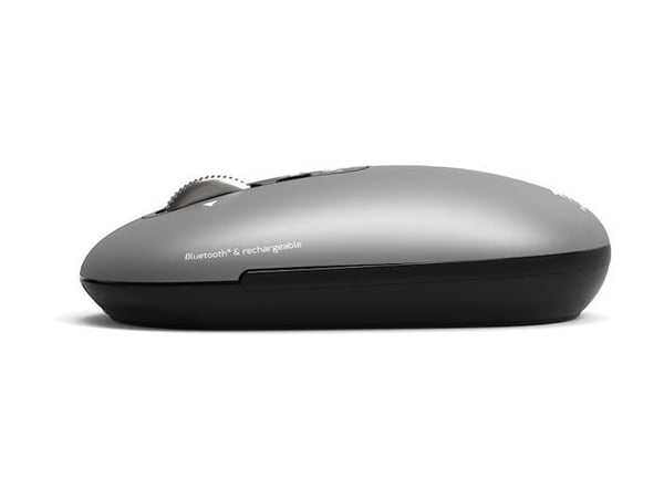 Port Designs 910009, Molempikätinen, Optinen, Bluetooth, 3200 DPI, Harmaa