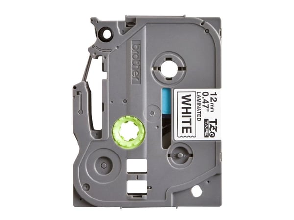 Brother TZe-231CIV - Svart på hvitt - Rull (1,2 cm x 8 m) 1 kassett(er) laminert teip - for P-Touch PT-1090, 1290, 1830, 2100, 2430, 2700, 7500, 76...