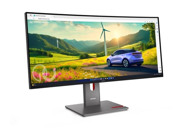 Lenovo ThinkVision P27QD-40, 68,6 cm (27"), 2560 x 1440 pikseliä, Quad HD, LED, 6 ms, musta
