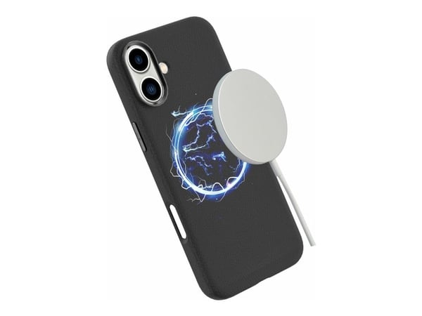 eSTUFF ES67160020, Suojus, Apple, iPhone 16, 15,5 cm (6.1"), musta