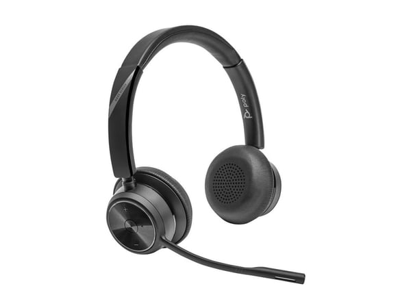 Poly Savi 7420 Stereo D2 HS EMEA-INTL FI