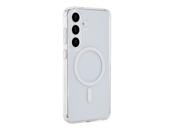 eSTUFF Infinite Oslo - Baksidedeksel for mobiltelefon - magnetic, 86% recycled plastic - MagSafe-samsvar - termoplast-polyuretan (TPU), polykarbona...