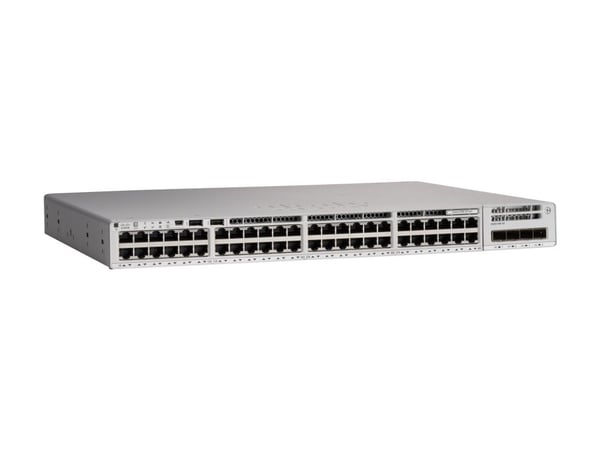 Cisco C9200-48PL-E, Hallittu, L3, 10G Ethernet (100/1000/10000), Power over Ethernet -tuki, Telineasennus