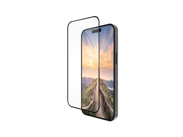 dbramante1928 Eco-shield - Skjermbeskyttelse for mobiltelefon - rammefarge svart - for Apple iPhone 16 Pro Max