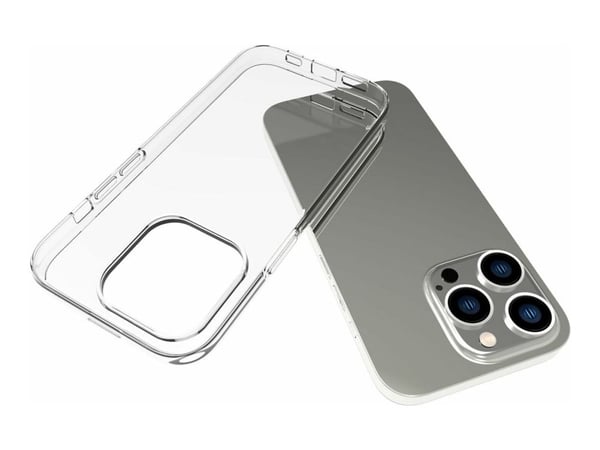eSTUFF ES67100039-BULK, Suojus, Apple, iPhone 14 Pro, 15,5 cm (6.1"), Läpinäkyvä