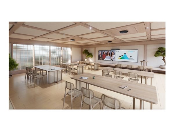 Cisco Ceiling Microphone Pro - Mikrofon - RJ-45 - kolsvart