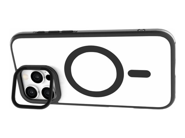 eSTUFF Infinite Helsinki - Baksidedeksel for mobiltelefon - magnetic, 86% recycled plastic - MagSafe-samsvar - termoplast-polyuretan (TPU), polykar...