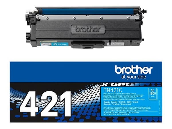 Brother TN421C - Cyan - original - tonerpatron