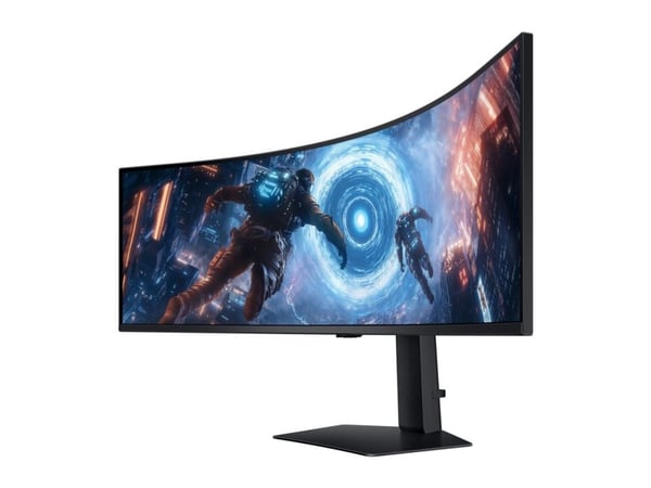 Samsung 49" Odyssey G9 - Curved - 5120x1440 - VA - 144hz  - 1ms - FreeSync Premium Pro -  2xHDMI/DP