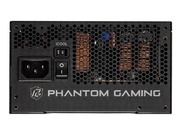 ASRock Phantom Gaming PG-850G - Nätaggregat (intern) - ATX12V 3.1/ EPS12V - 80 PLUS Gold - Cybenetics Platinum - 850 Watt