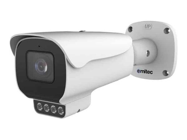 Ernitec Deimos Pro - Nettverksovervåkingskamera - kule - utendørs, innendørs - værbestandig - farge - 5 MP - 2592 x 1944 - variabel fokallengde - l...