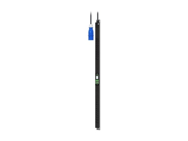 APC EasyPDU EPDU2116M - Strømfordelerenhet (kan monteres i rack) - målt - AC 230 V - 3680 VA - enkeltfase - Ethernet 10/100/1000, serial, USB - inn...