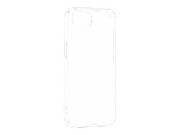 eSTUFF Infinite Vienna - Baksidedeksel for mobiltelefon - 100% recycled plastic - termoplast-polyuretan (TPU) - gjennomsiktig - for Apple iPhone 16e