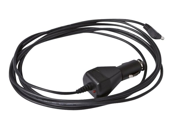 Brother PA-CD-600CG - Bilstrømadapter - 12 V - for PocketJet PJ-663, 673, 722, 723, 762, 763, 773; PocketJet 6; RuggedJet RJ-2140
