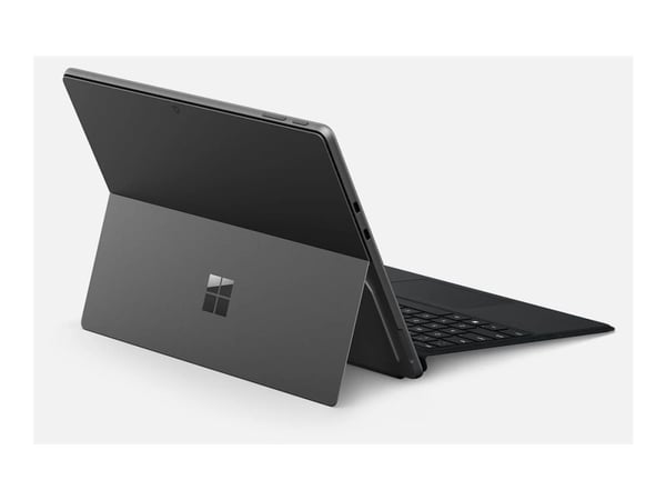 Microsoft Surface Pro Keyboard - Tastatur - med styrepute, akselerometer, lagrings- og ladebakke for Surface Slim Pen 2 - AZERTY - Belgisk - svart ...