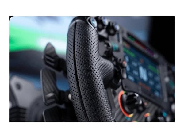 Moza Racing FSR2 Formula Wheel - Hjul - 10 knapper - kablet, trådløs - for PC