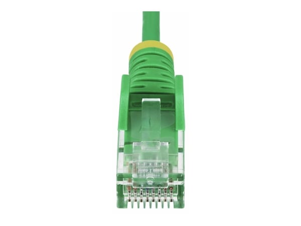 Startech 10m Green Slim CAT6 Ethernet Cable, Snagless, 28AWG, LSZH - Koblingskabel - RJ-45 (hann) til RJ-45 (hann) - 10 m - 3.6 mm - UTP - CAT 5/5e...