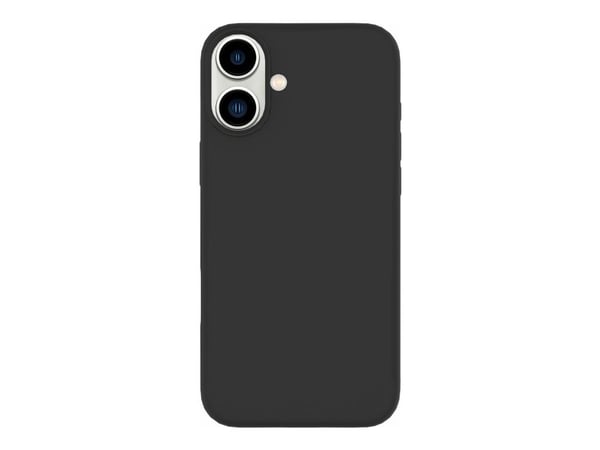 eSTUFF ES67120050-BULK, Suojus, Apple, iPhone 16, 15,5 cm (6.1"), musta